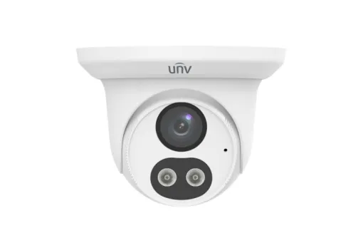 Uniview - IPC3615LB-AF28K-DL - UNV 5MP Dual Light Fixed Turret, 2.8mm, Built-in Mic (No UMD)