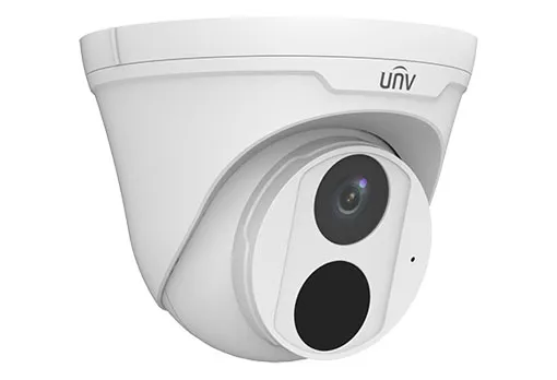 Uniview - IPC3615SR3-ADF40K-G - UNV 5MP WDR Fixed Turret, 4.0mm, Built-in Mic