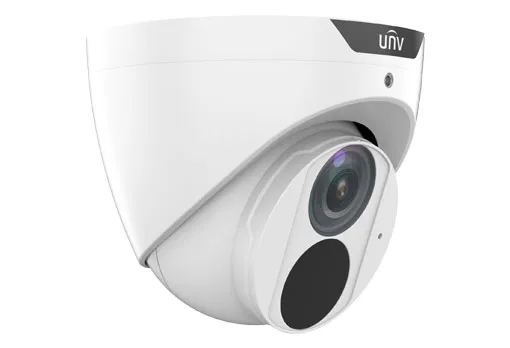 Uniview - IPC3615SR3-ADF40KM-G - UNV 5MP WDR Fixed Turret Network Camera, 4.0mm, Built-in Mic