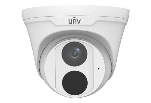 Uniview - IPC3615SR3-ADPF40-F - UNV 5MP WDR Network IR Fixed Dome(4.0mm,PoE,Metal,30m IR)