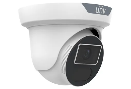 Uniview - IPC3615SS-ADF40K-I1 - UNV 5MP Turret Network Camera, 4.0mm (SIP with color retrieval)
