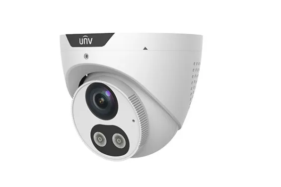 Uniview - IPC3618SB-ADF28KMC-I0 - 8MP Tri-Guard Fixed Dual-light Turret Network Camera, 2.8mm