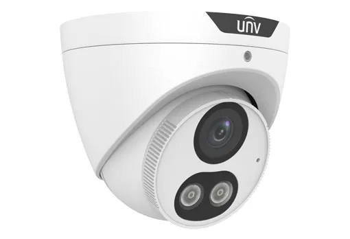 Uniview - IPC3618SE-ADF28KM-WL-I0 - 8MP Eco White Light Turret, 2.8mm