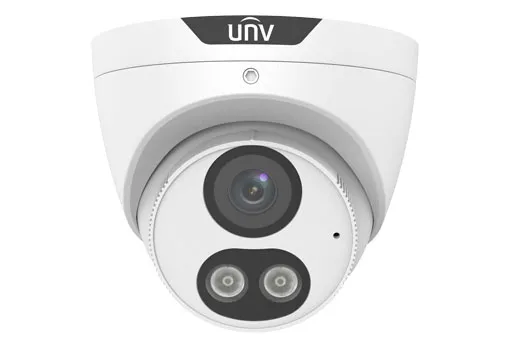 Uniview - IPC3618SE-ADF40KM-WL-I0 - 8MP Eco White Light Turret, 4.0mm
