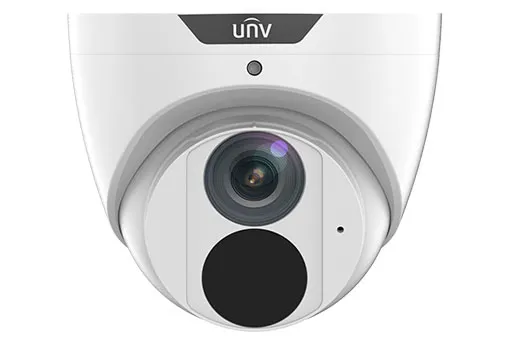 Uniview - IPC3618SR3-ADF28KM-G - UNV 8MP WDR Network IR Fixed Turret Camera