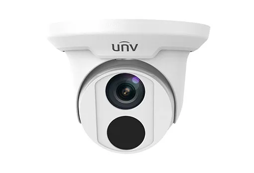 Uniview - IPC3618SR3-DPF28LM-F - 4K Fixed Dome Network Camera