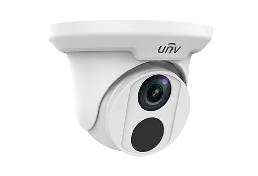 Uniview - IPC3618SR3-DPF40M - 8MP Network IR Fixed Dome Camera, 4.0mm