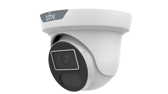 Uniview - IPC3618SS-ADF40K-I1 - UNV 8MP Turret Network Camera, 4.0mm (SIP with color retrieval)