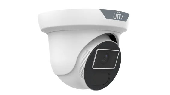 Uniview - IPC3618SS-ADF28K-I1 - UNV 8MP Turret Network Camera, 2.8mm (SIP with color retrieval)