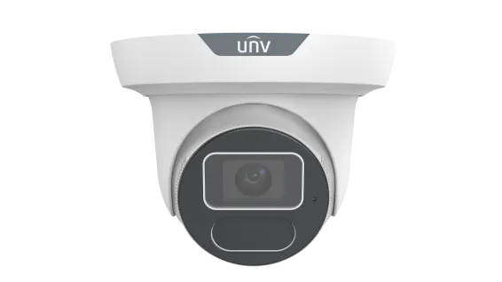 Uniview - IPC3618SS-ADF28K-I1 - UNV 8MP Turret Network Camera, 2.8mm (SIP with color retrieval)