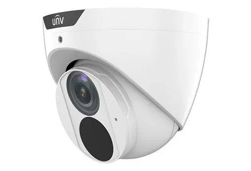 Uniview - IPC3618SS-ADF28KM-I0 - 8MP LightHunter Deep Learning Dome Network Camera
