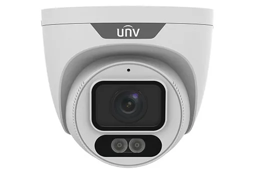 Uniview - IPC3624LE-ADF28K-WL - UNV 4MP HD ColorHunter Fixed Turret Network Camera