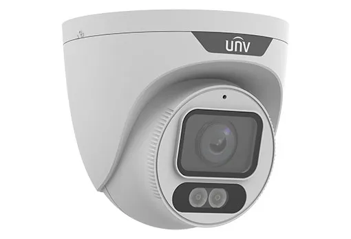 Uniview - IPC3624LE-ADF28K-WL - UNV 4MP HD ColorHunter Fixed Turret Network Camera