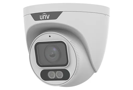 Uniview - IPC3624LE-ADF28K-WL - UNV 4MP HD ColorHunter Fixed Turret Network Camera