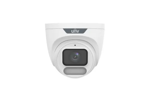 Uniview - IPC3624SR-ADF28KM-WP-B - UNV 4MP Wise-ISP ColorHunter Fixed Turret Network Camera(2.8mm)