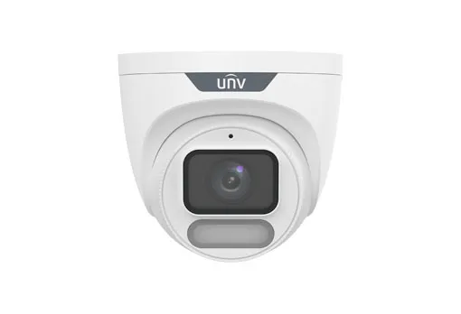 Uniview - IPC3628SR-ADF40KM-WP - UNV 8MP Wise-ISP ColorHunter Fixed Turret Network Camera(4.0mm)