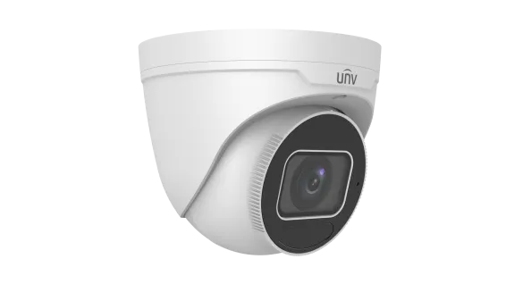 Uniview - IPC3632SB-ADZK-I0 - 2MP LightHunter VF IR Turret Network Camera