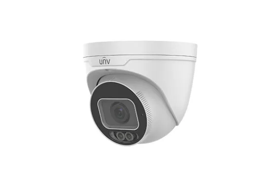 Uniview - IPC3634SE-ADF28K-WL-I0 - UNV 4MP White Light Turret, 2.8mm