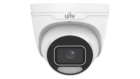 Uniview - IPC3634SE-ADF28K-WP-I1 - UNV 4MP White Light Wise-ISP Turret, 2.8mm
