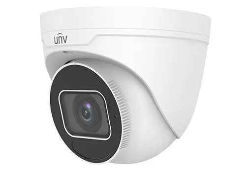 Uniview - IPC3634SR4-ADZK-H - UNV 4MP VF Turret, 2.7-13.5mm