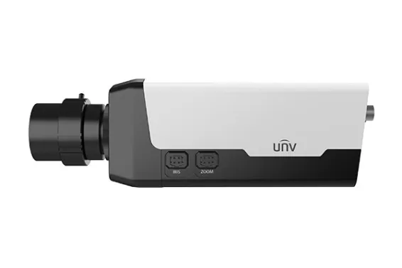 Uniview - IPC568EB-DGK-I0 - 8MP LightHunter IR Box Network Camera