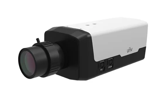 Uniview - IPC568EB-DGK-I0 - 8MP LightHunter IR Box Network Camera