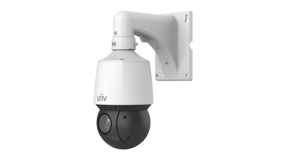 Uniview - IPC6412LR-X16-VG - 2MP 16x Lighthunter Network PTZ Dome Camera with bracket