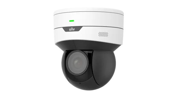 Uniview - IPC6412LR-X5UPW-VG - UNV 2MP Starlight WiFi miniPTZ (Build-in Mic, Build-in Speaker)