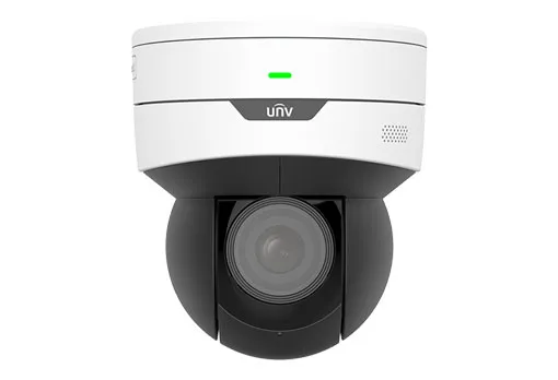 Uniview - IPC6415SR-X5UPW - 5MP WDR Starlight IR Network Indoor MiniPTZ Dome Camera