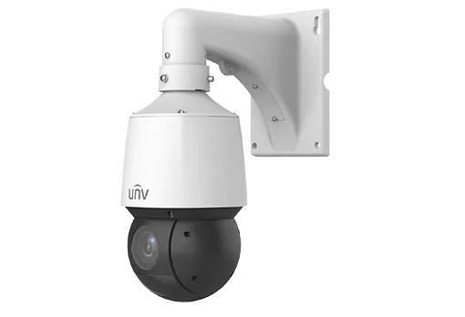Uniview - IPC6422SR-X25-VF-B - 2MP 25x Lighthunter Network PTZ Dome Camera with bracket