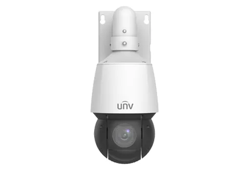 Uniview - IPC6422SR-X25-VF-B - 2MP 25x Lighthunter Network PTZ Dome Camera with bracket
