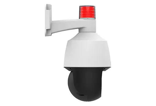 Uniview - IPC672LR-AX4DUPKC - UNV 2MP Light&Sound Alarm PTZ Camera (2.8mm-12mm, Two-Way Audio, Starlight, Auto Tracking)