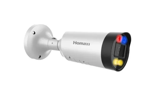 Homaxi - IPC6BF6R8-AD-TPMSCR - 8MP Active Deterrence Fixed Bullet Network Camera