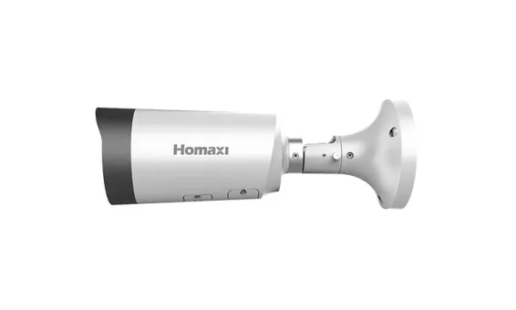 Homaxi - IPC6BF6R8-AD-TPMSCR - 8MP Active Deterrence Fixed Bullet Network Camera