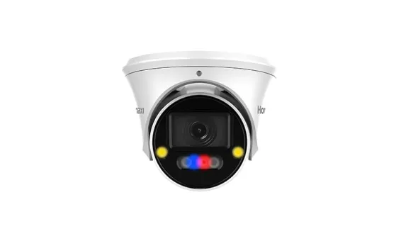 Homaxi - IPC6TF4R8-AD-TPMSCR - 8MP Active Deterrence Fixed Turret Network Camera