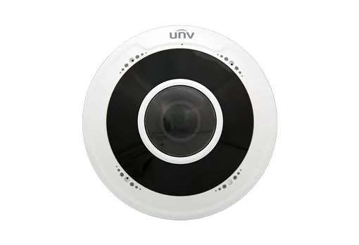 Uniview - IPC815SR-DVPF14 - 5MP Fisheye Fixed Dome Network Camera