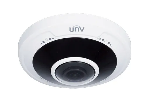 Uniview - IPC815SR-DVPF14 - 5MP Fisheye Fixed Dome Network Camera