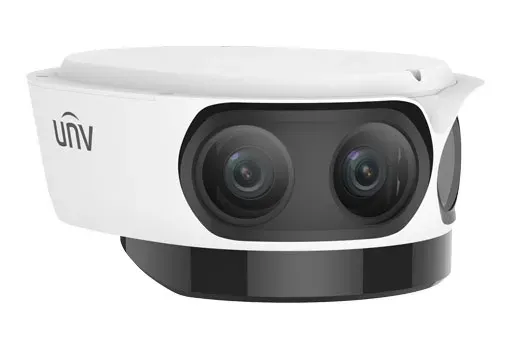 Uniview - IPC8542ER5-DUG - UNV 4K Starlight WDR IR 180° Panoramic IP Camera