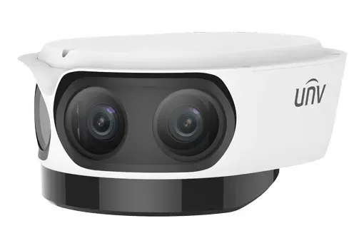 Uniview - IPC8542ER5-DUG - UNV 4K Starlight WDR IR 180° Panoramic IP Camera