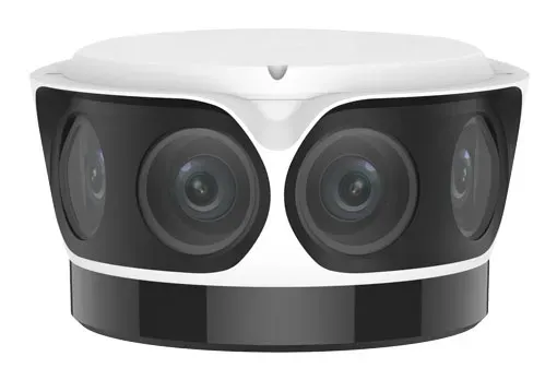 Uniview - IPC8542ER5-DUP - UNV 4K Starlight WDR IR 180° Panoramic IP Camera