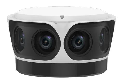Uniview - IPC8544EA-KM-I1 - 16MP LightHunter 180° OmniView Network Camera