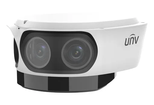 Uniview - IPC8544EA-KM-I1 - 16MP LightHunter 180° OmniView Network Camera