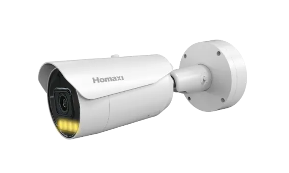 Homaxi - IPC8BV8R4-I2-TPMCZ - 4MP ColorView Motorized Bullet Network Camera