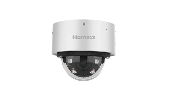 Homaxi - IPC8DV4R4-I2-TPMCZ - 4MP ColorView Motorized Dome Network Camera
