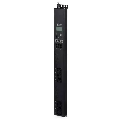 PLANET - IPM-08220 - Vertical IP-based 8-port Switched Power Manager with 2 Cascaded Ports
