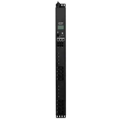 PLANET - IPM-08220 - Vertical IP-based 8-port Switched Power Manager with 2 Cascaded Ports