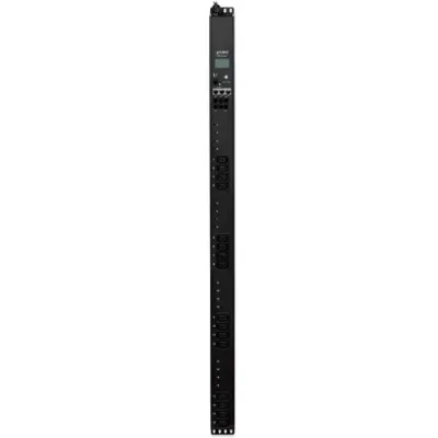 PLANET - IPM-16230 - Vertical IP-based 16-port Switched Power Manager with 2 Cascaded Ports