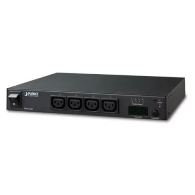 Planet - IPM-4220-UK - IP-based 4-port Switched Power Manager-UK Type