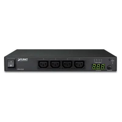 Planet - IPM-4220-UK - IP-based 4-port Switched Power Manager-UK Type