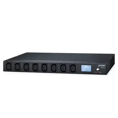 PLANET - IPM-8221 - IP-based 8-port Switched Power Manager with 2 Cascaded Ports